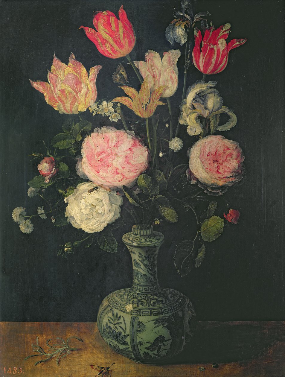Zátiší květin od Jan the Elder Brueghel