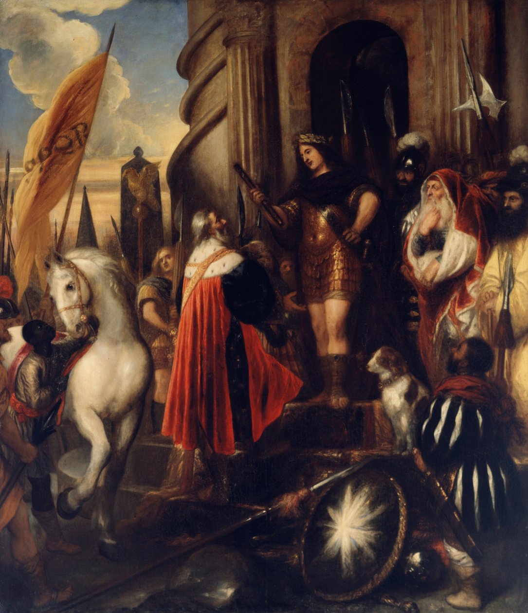 Quintus Fabius Maximus od Jan the Elder Lievens