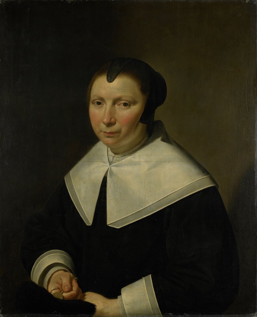 Portrét ženy od Jan van Bijlert