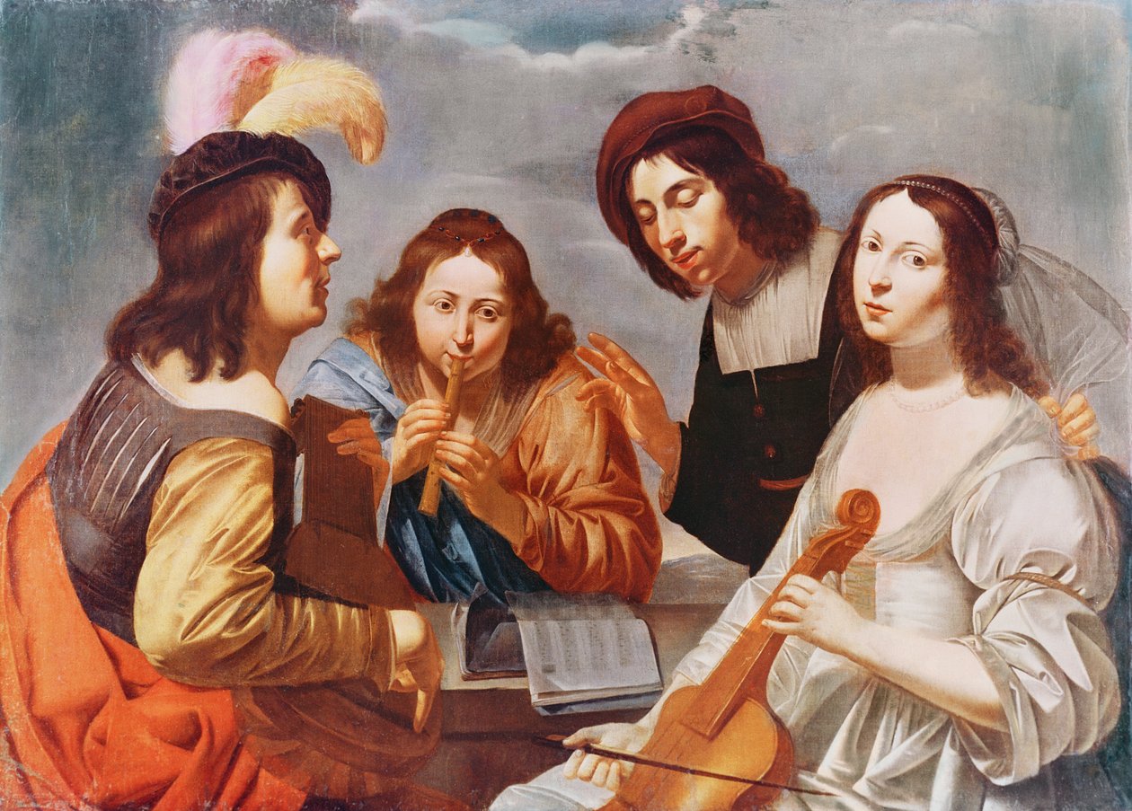 Koncert od Jan van Bijlert or Bylert