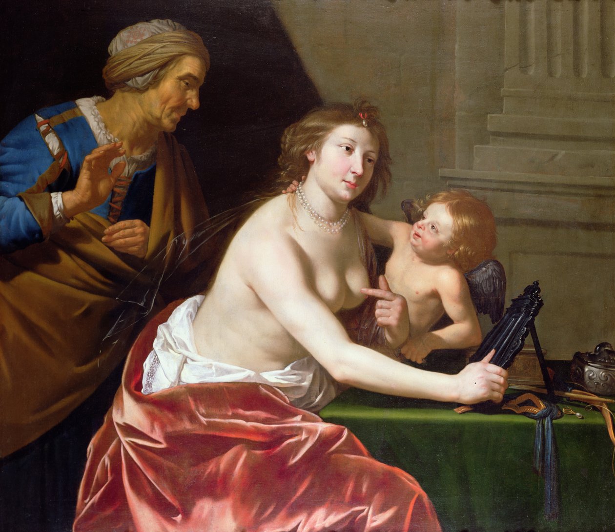 Tři věky člověka od Jan van Bijlert or Bylert