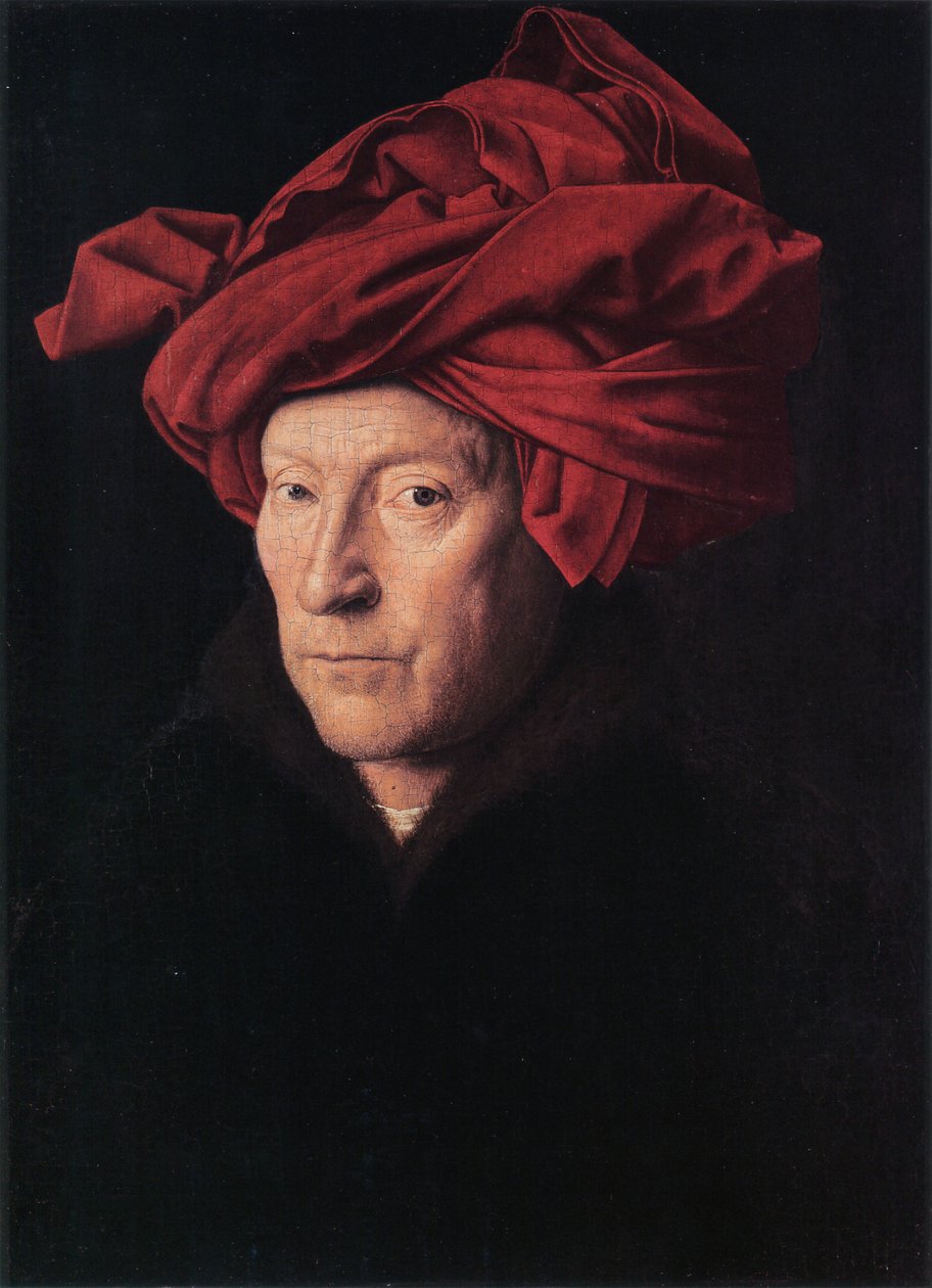 Portrét muže od Jan van Eyck