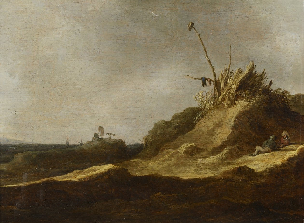 Dunová krajina od Jan Josephsz van Goyen