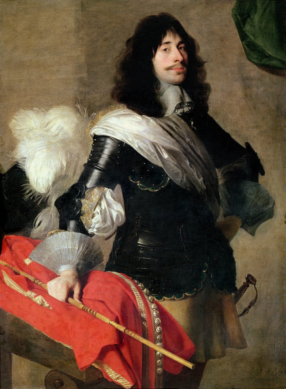 Nejstarší syn Pierra Corneille (1606–84), 24 let, kolem roku 1667 od Jan van Rijn
