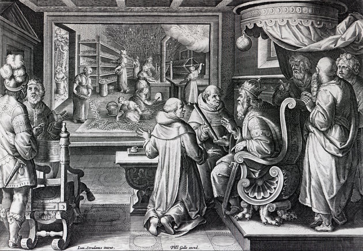Sericus, sive Sericus Vermis, deska 9 z 