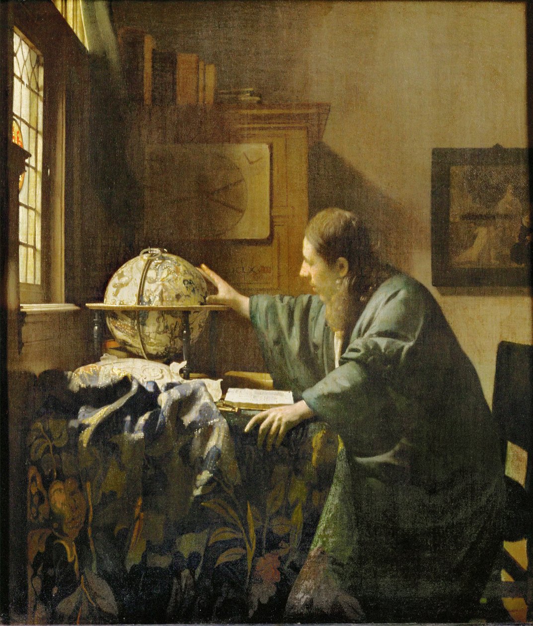 Astronom ... od Jan (1632 75) Vermeer