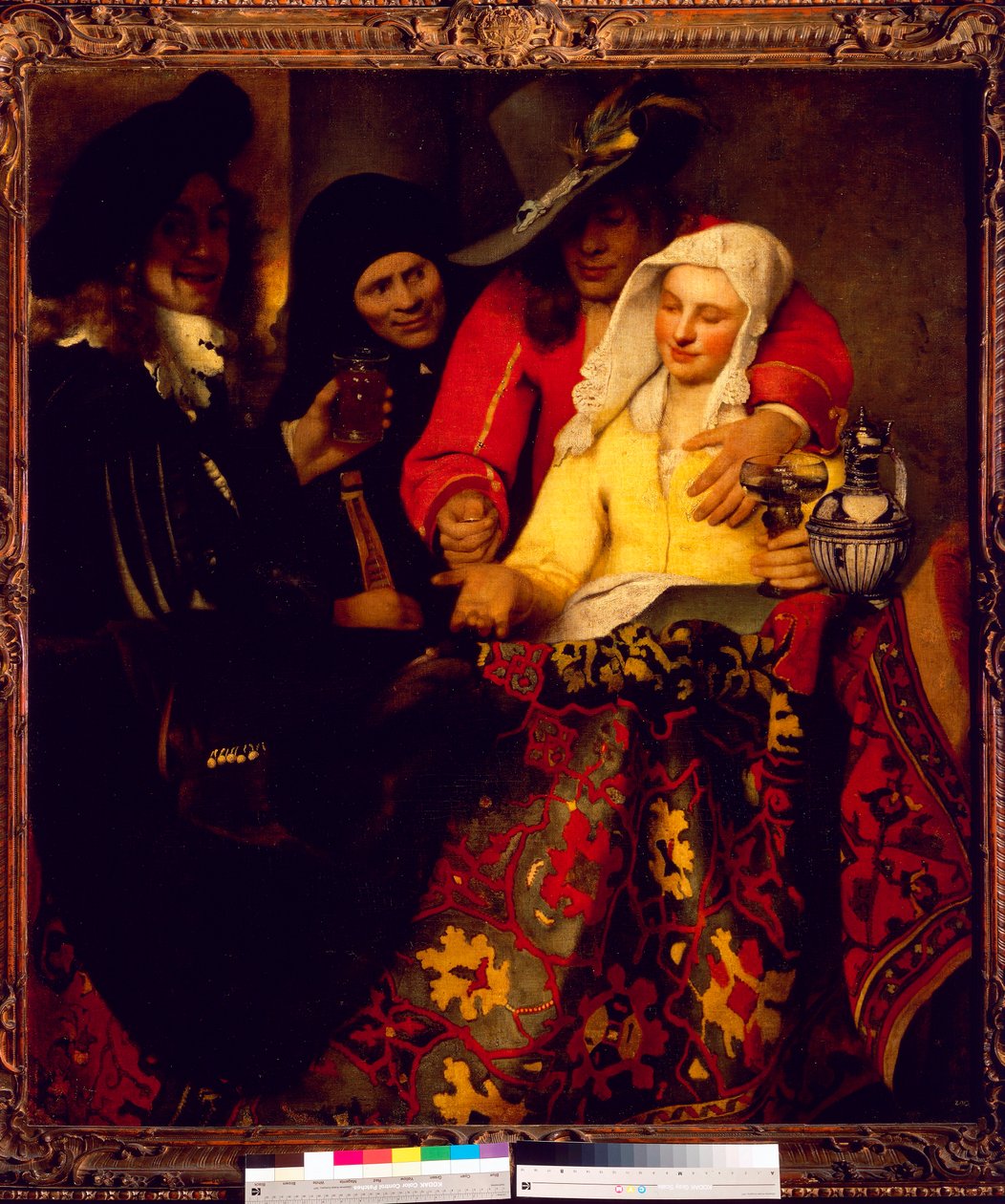 Prokurista od Johannes Vermeer