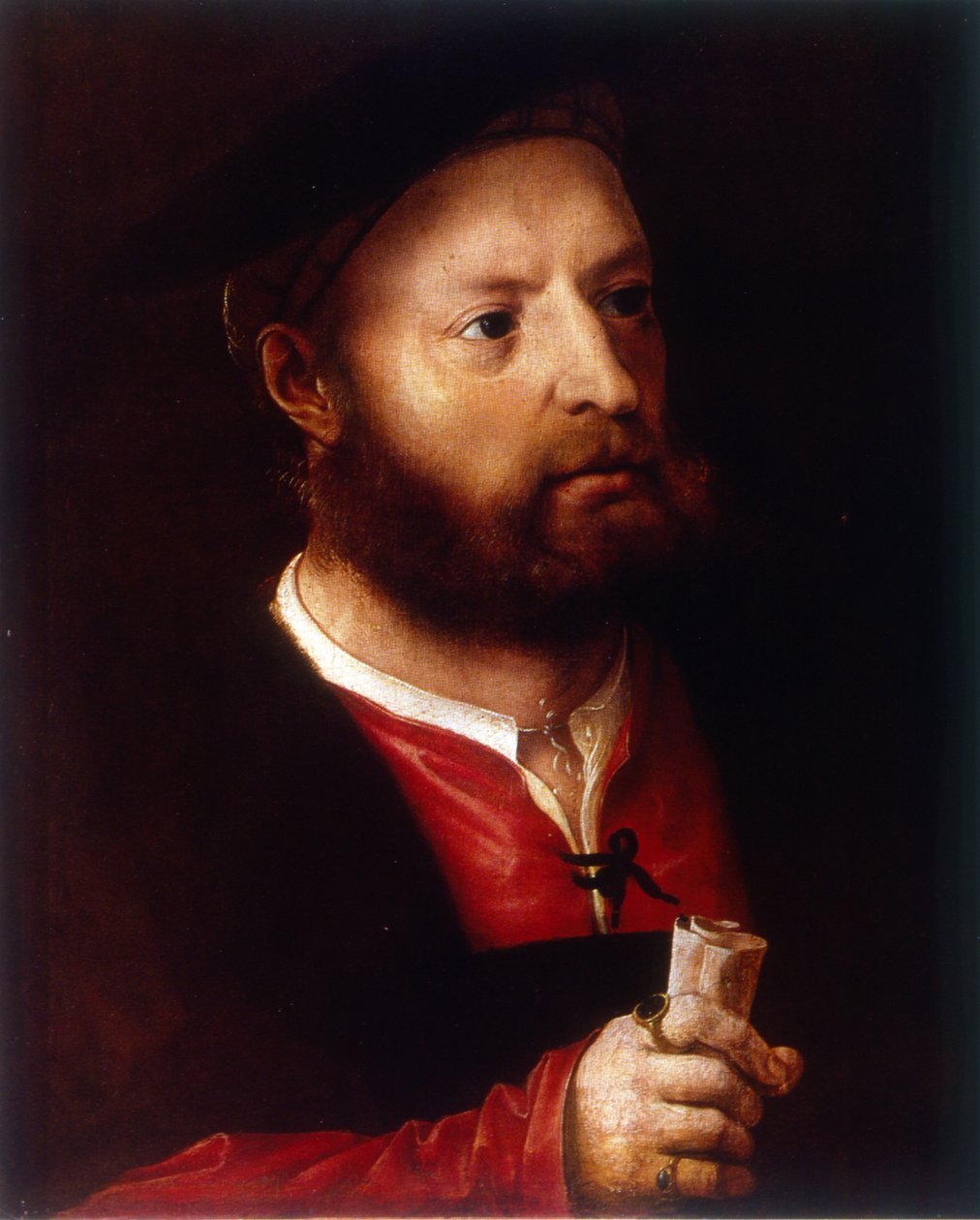 Portrét muže (malba) od Jan (c.1472 c.1533) Gossaert