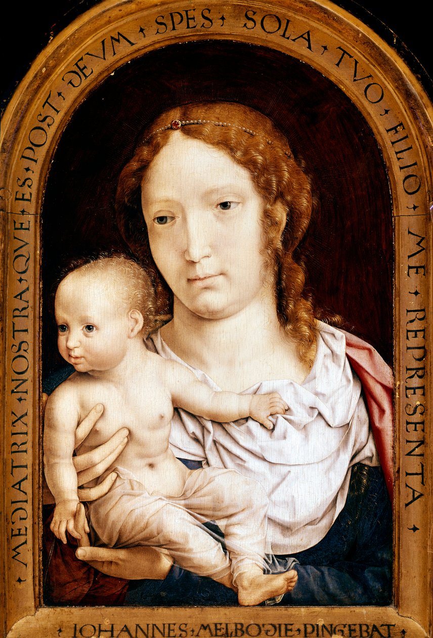 Závěsný od Jan (c.1472-c.1533) Gossaert