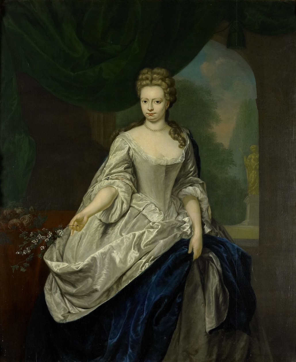Portrét Louise Christiny Trip od Jan Abel Wassenbergh