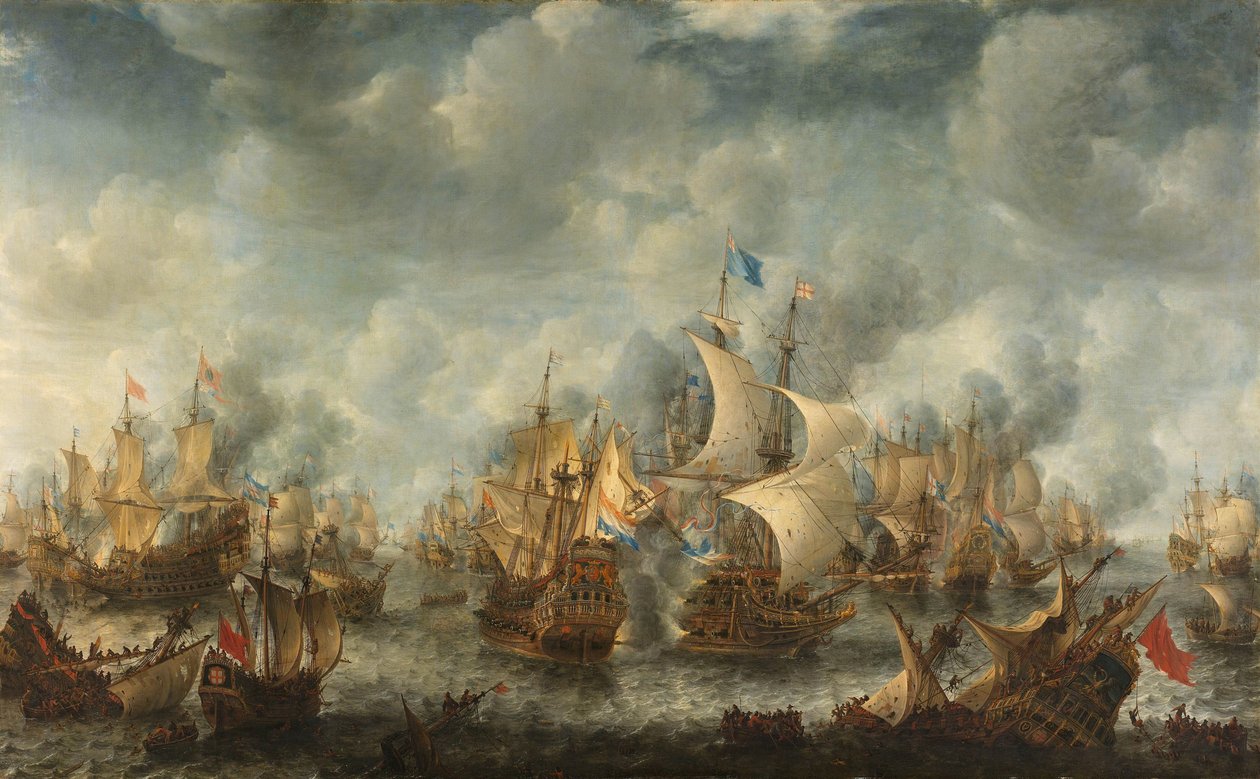 Bitva u Terheide Bitva u Terheide, 10. srpna 1653 od Jan Abrahamsz. Beerstraten