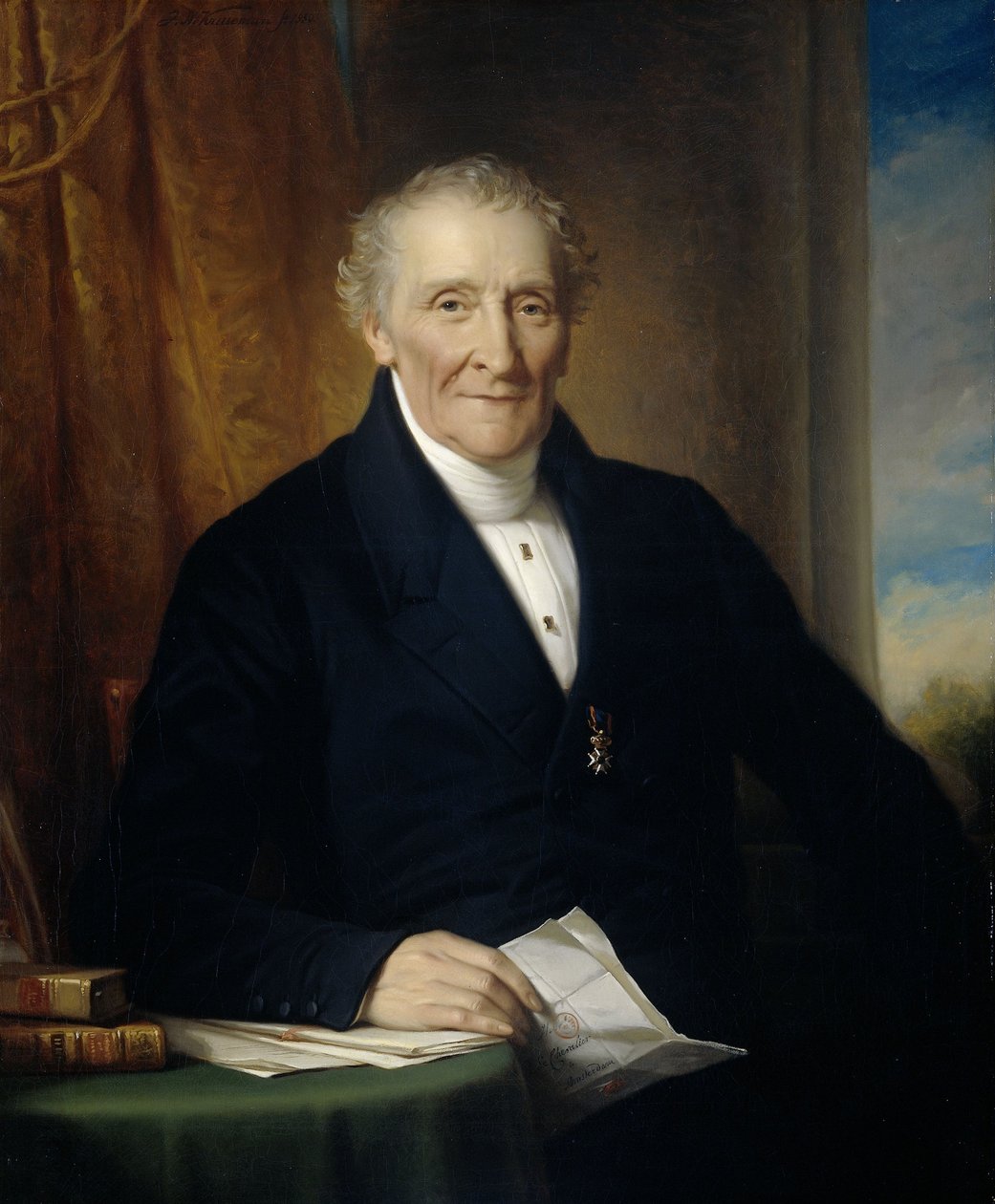 Rodolphe le Chevalier od Jan Adam Janszoon Kruseman