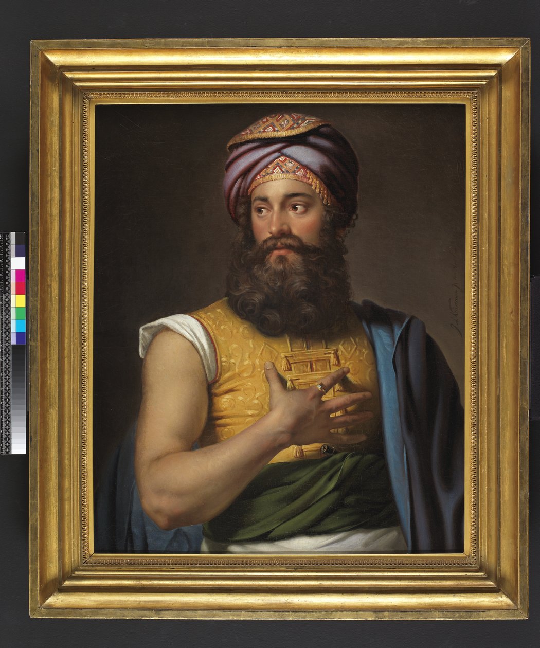 Velký Belzoni, 1824 od Jan Adam Janszoon Kruseman