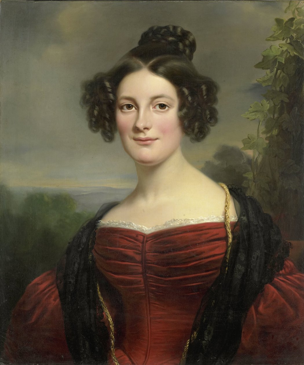 Catharina Annette Fraser (1815-1892) od Jan Adam Kruseman
