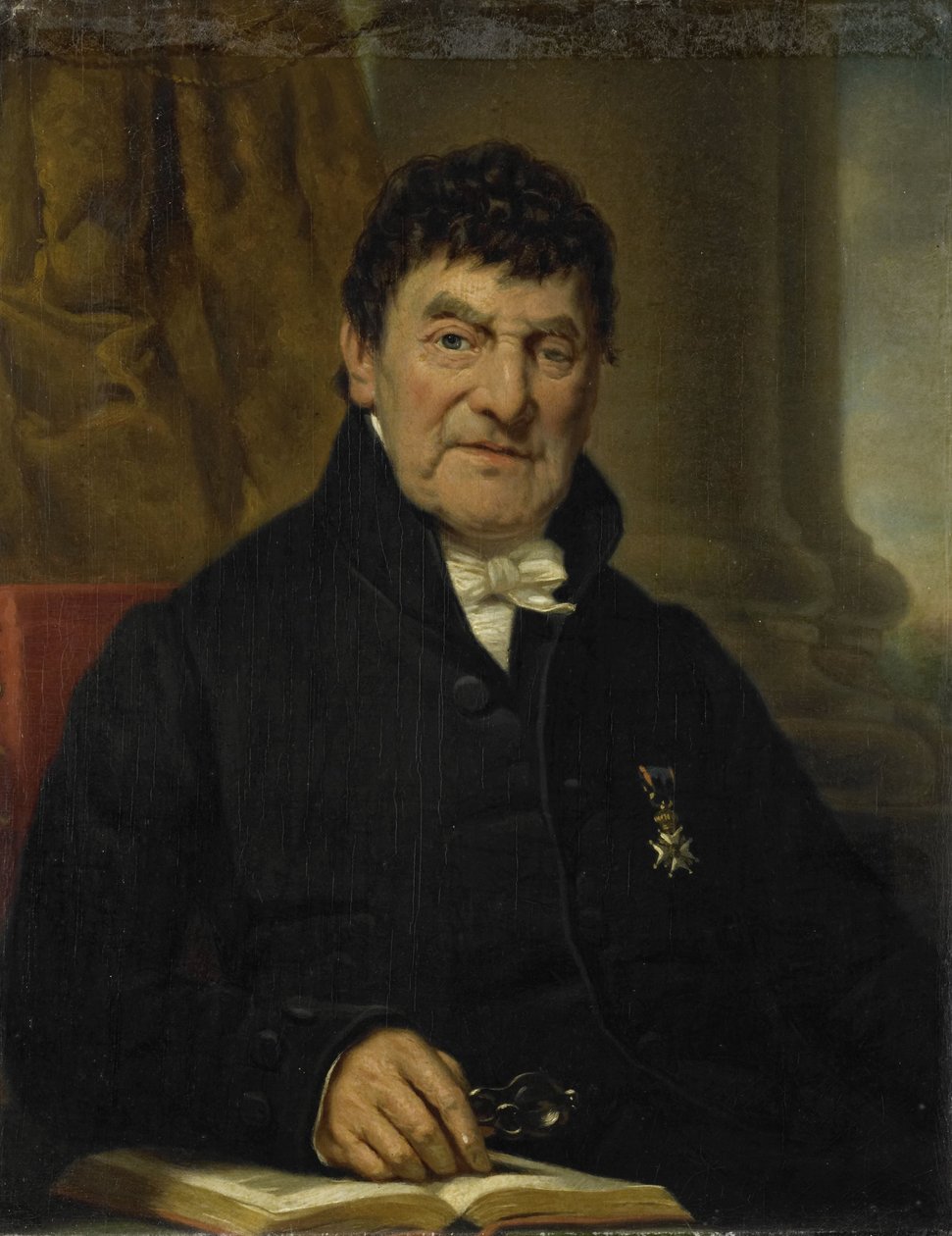 Dr Cornelis Hendrik à Roy (1751-1833), lékař a životopisec od Jan Adam Kruseman