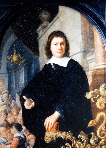 Portrét gentlemana od Jan Adriansz van Staveren