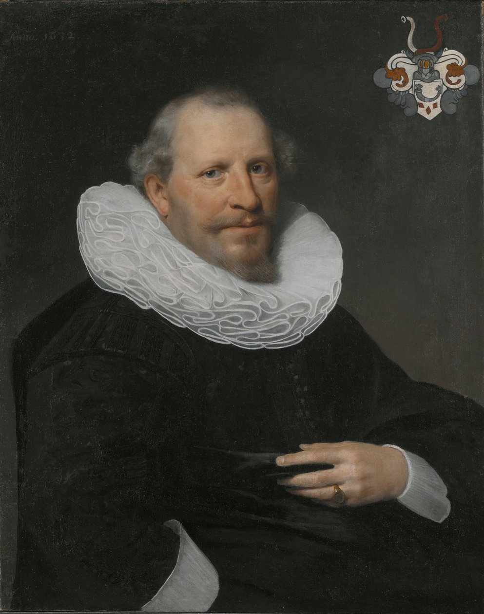 Carel van Cracow, nizozemský vyslanec v Helsingøru od Jan Anthonisz. van Ravesteyn
