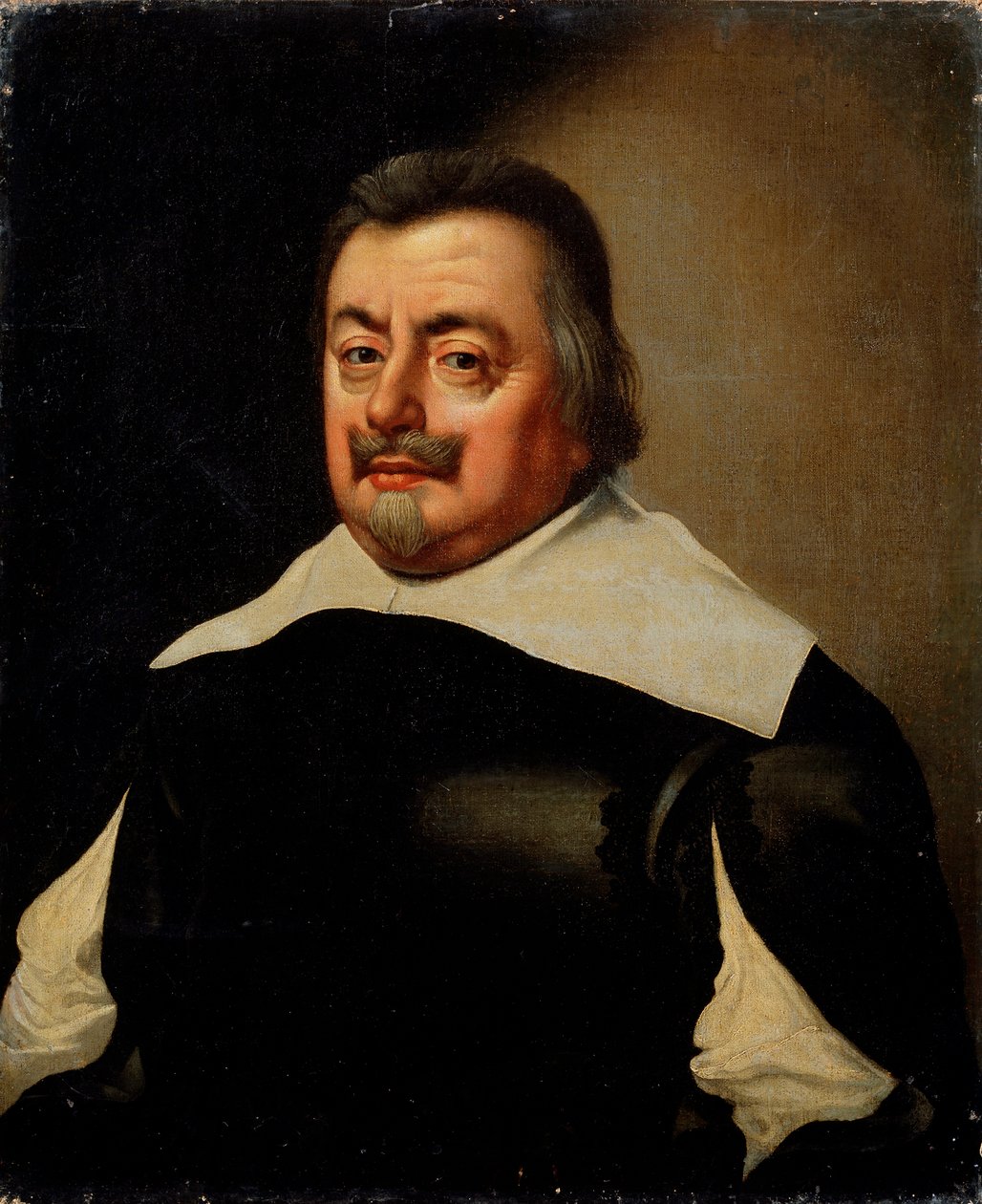 „Portrét muže s kyrysem“, 17. století od Jan Anthonisz van Ravesteyn