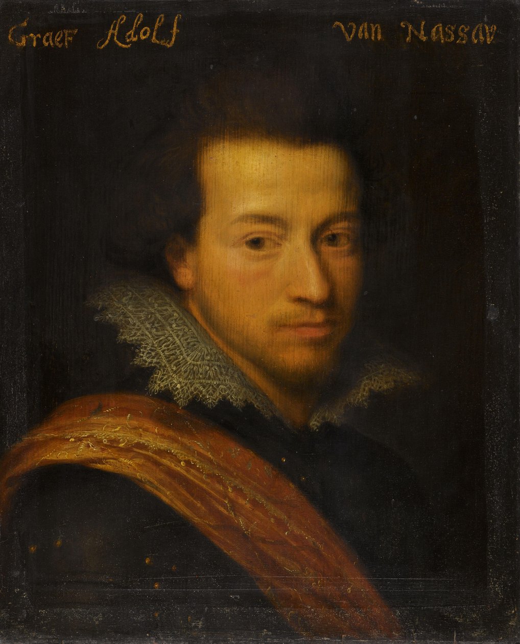 Portrét Adolfa, hraběte z Nassau-Siegen od Jan Antonisz van Ravesteyn (workshop of)