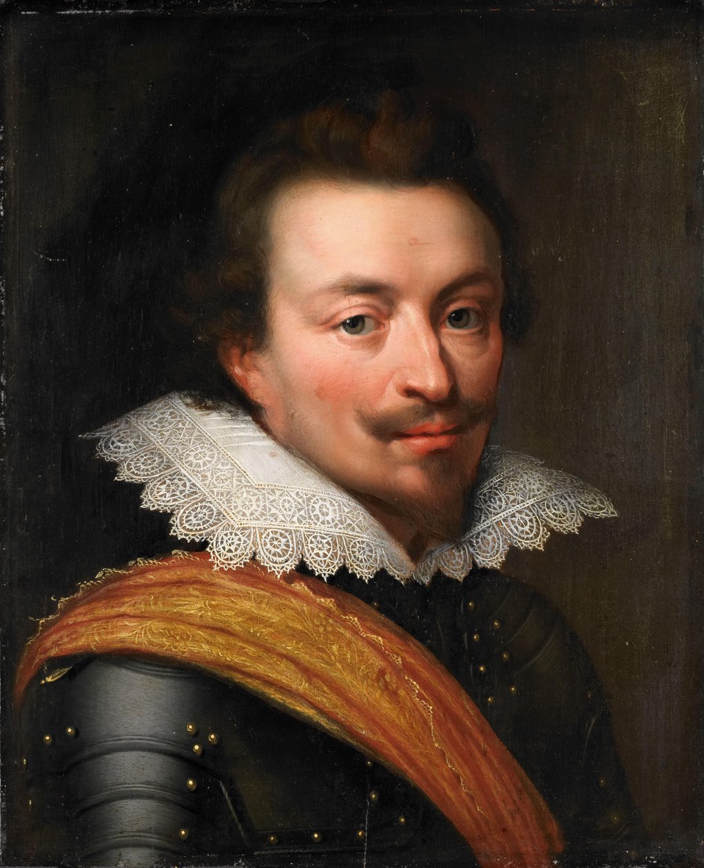 Portrét Jana mladšího, hraběte z Nassau-Siegen (hrabě Jan VIII z Nassau-Siegen) od Jan Antonisz van Ravesteyn (workshop of)