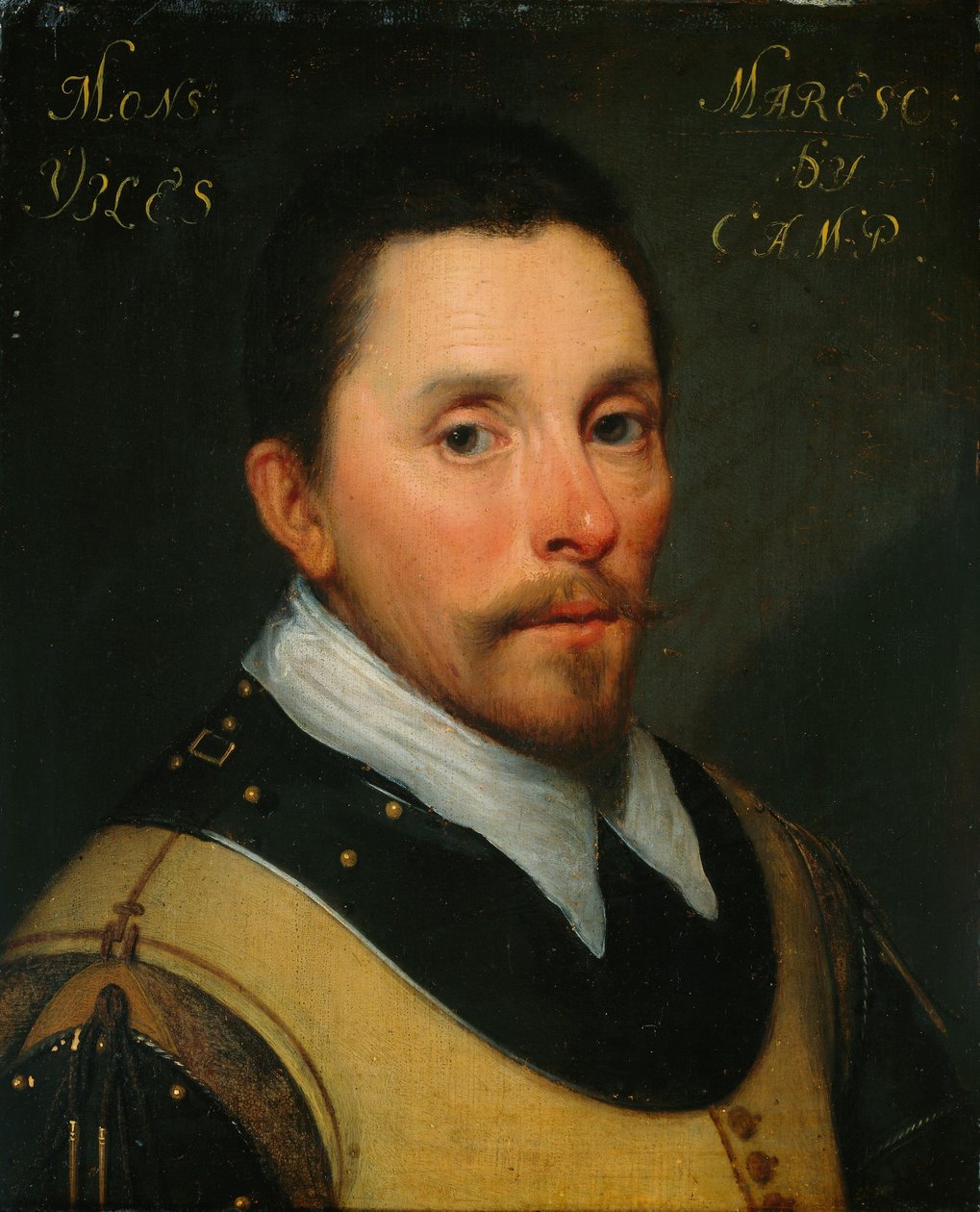 Portrét Joosta de Soete, lorda z Villers od Jan Antonisz van Ravesteyn (workshop of)