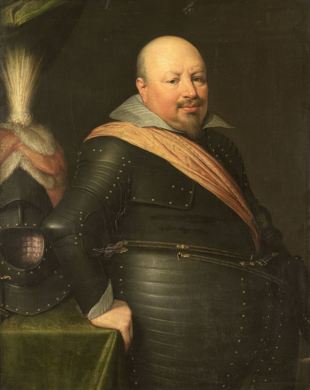 Portrét Nicolaase Schmelzinga (1561-1629) od Jan Antonisz van Ravesteyn (workshop of)