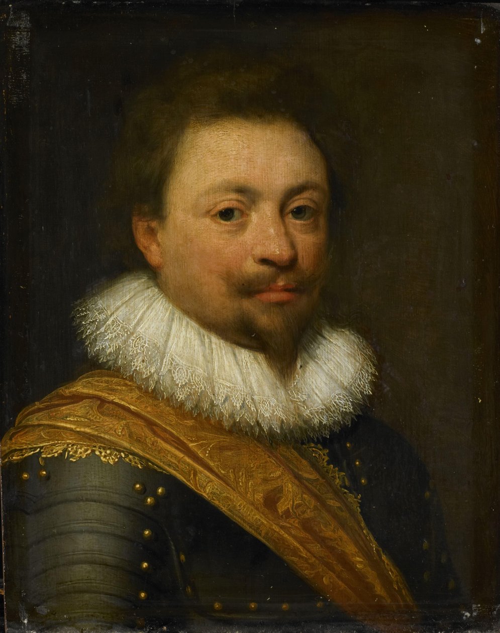 Portrét Williama, hraběte z Nassau-Siegen od Jan Antonisz van Ravesteyn (workshop of)