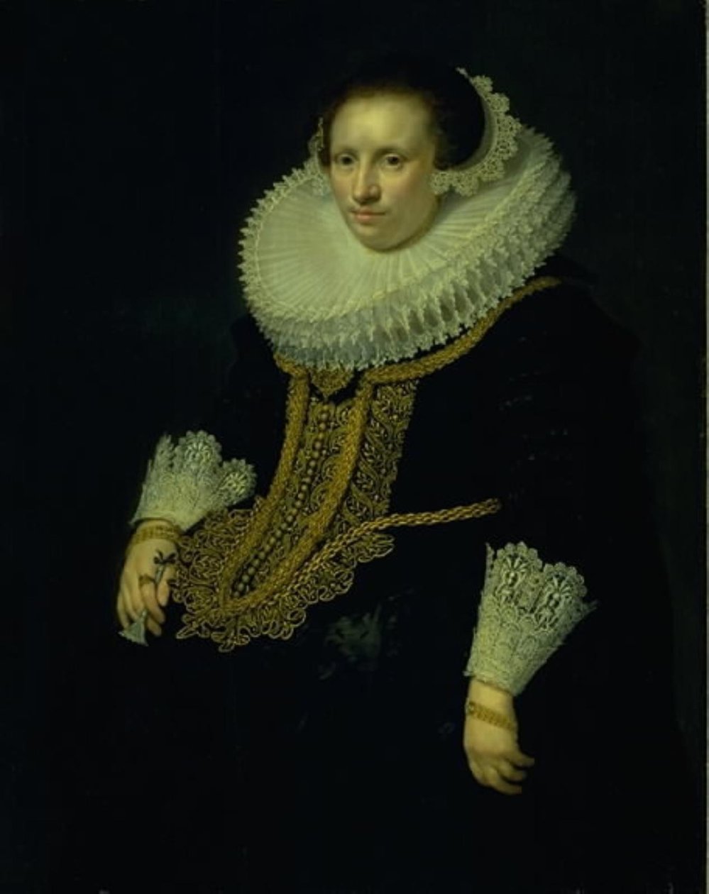 Portrét dámy od Jan Antonisz. van Ravesteyn