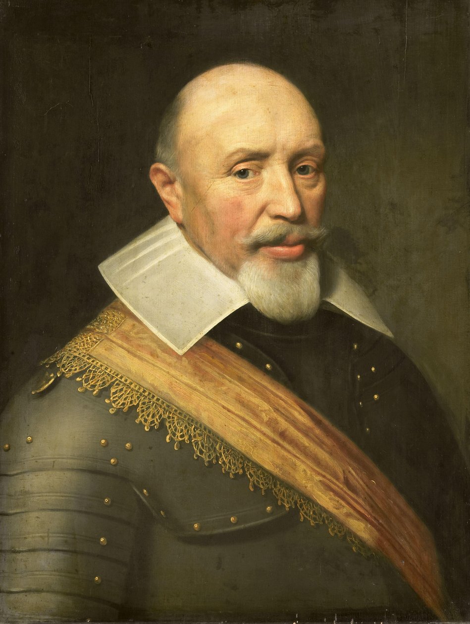 Portrét důstojníka od Jan Antonisz van Ravesteyn