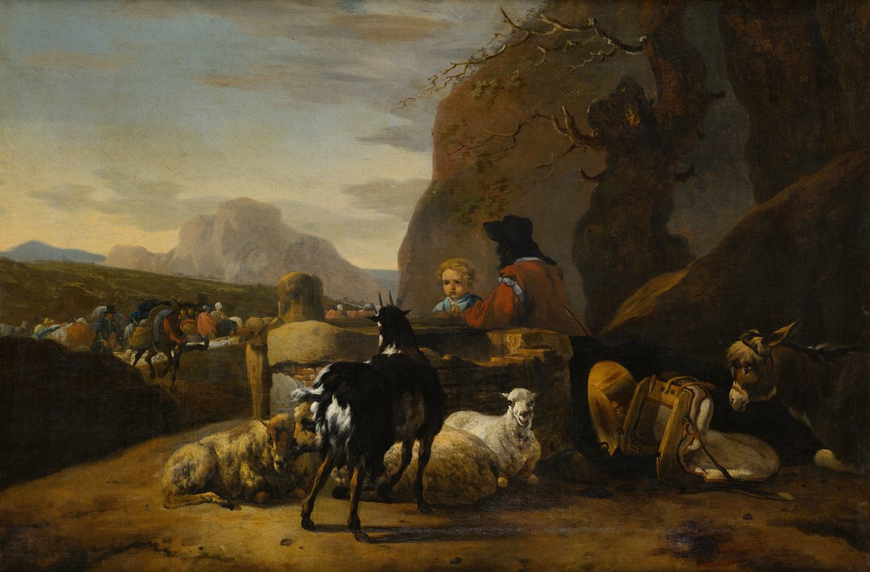 Krajina od Jan Baptist Weenix