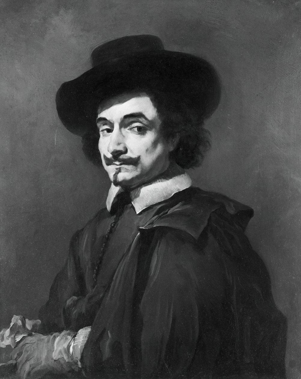 Portrét muže, c. 1650. od Jan Baptist Weenix