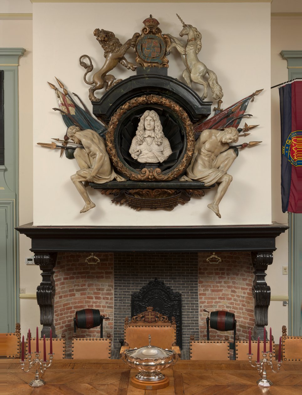 Památník Karla II. od Jan Baptist van Meunincxhove