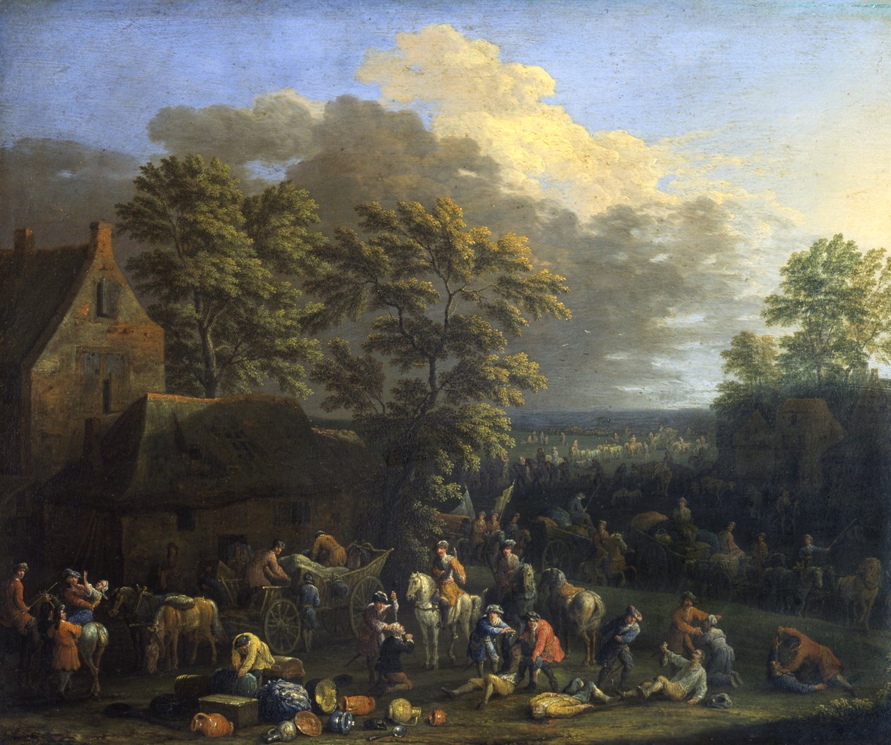 Unbekanntes Bild od Jan Baptist van der Meiren