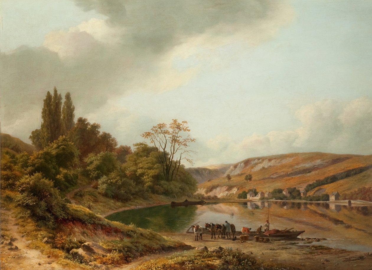 Trajekt od Jan Baptiste de Jonghe