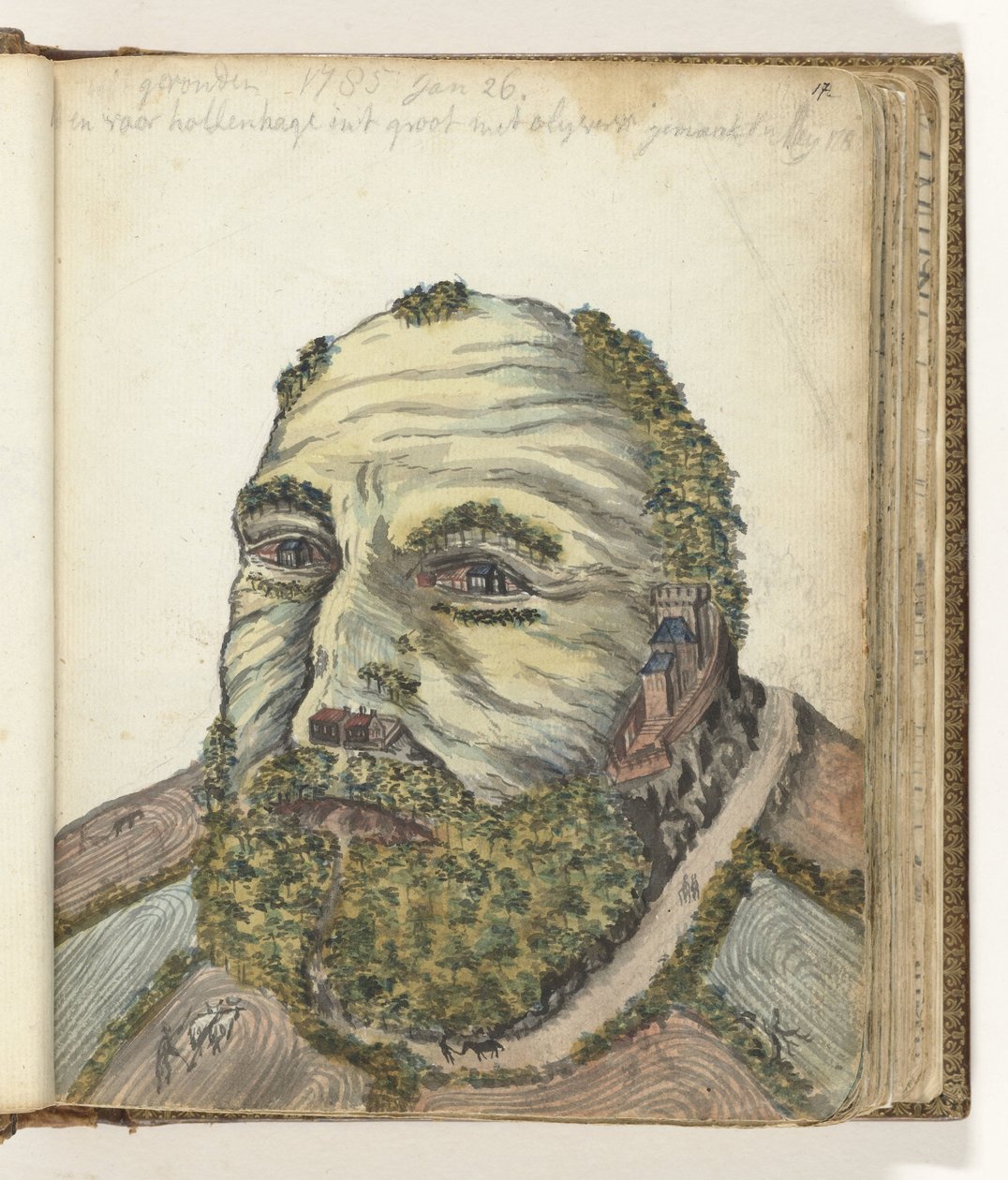 Antropomorfní kopec od Jan Brandes