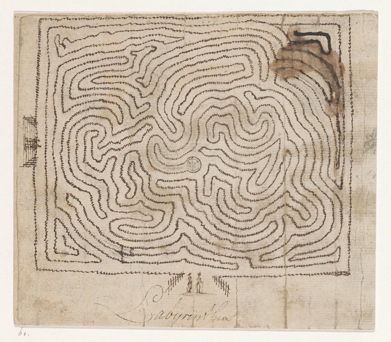 Labyrint Labyrinthus (název na objektu) od Jan Brandes