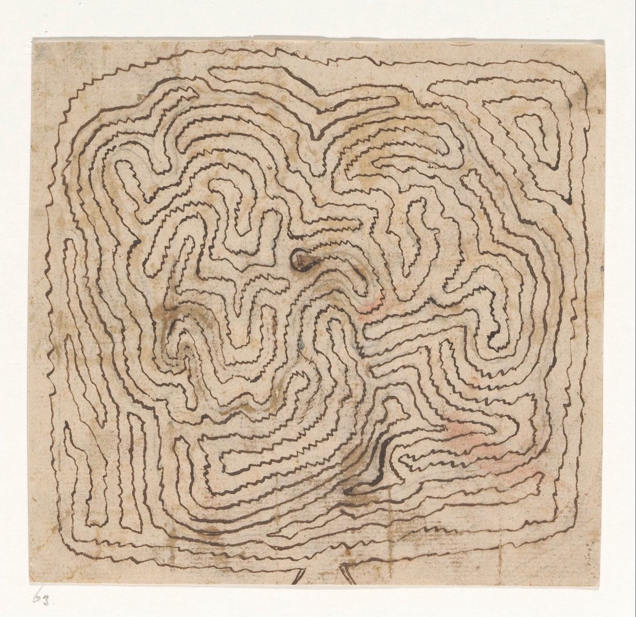 Labyrint od Jan Brandes