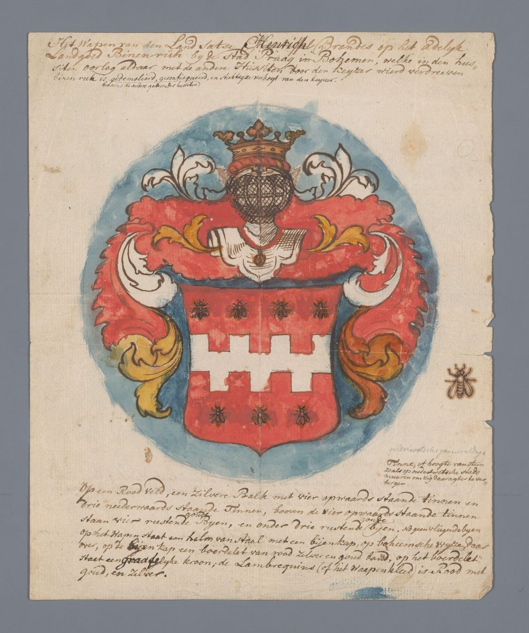 Rodokmen Henricha Brandese od Jan Brandes