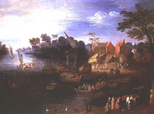 Neznámý obrázek od Jan Brueghel the Elder