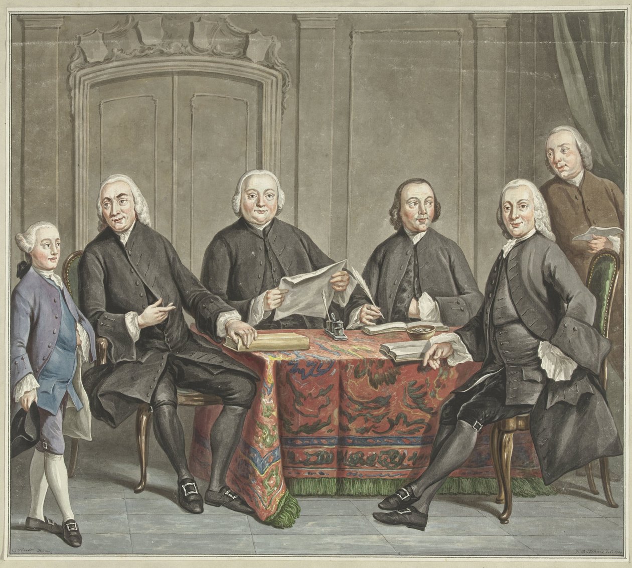 Regentův kus, 1789 od Jan Bulthuis
