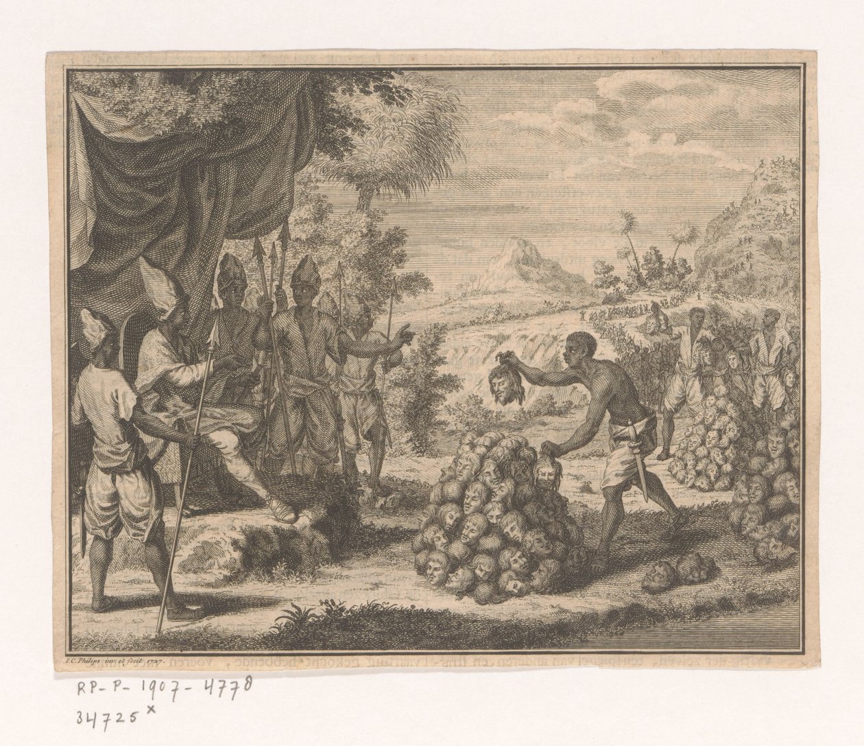 lovci hlav od Jan Caspar Philips