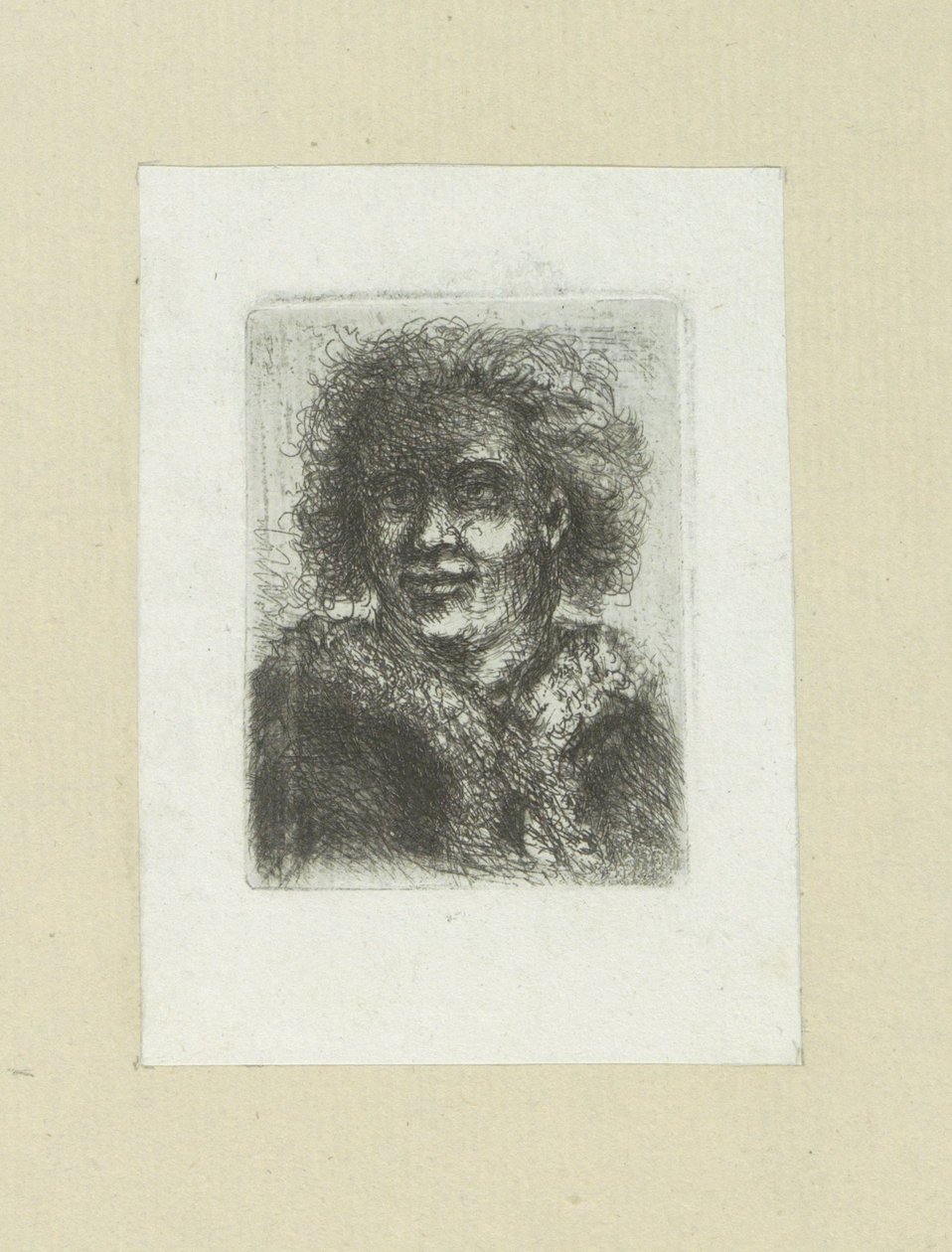 Člověk klade bontkraag The Compleat Work of Etchings od Johna Chalona / Oeuvre Complette des Eaux Fortes par Jean Chalon (název série) od Jan Chalon