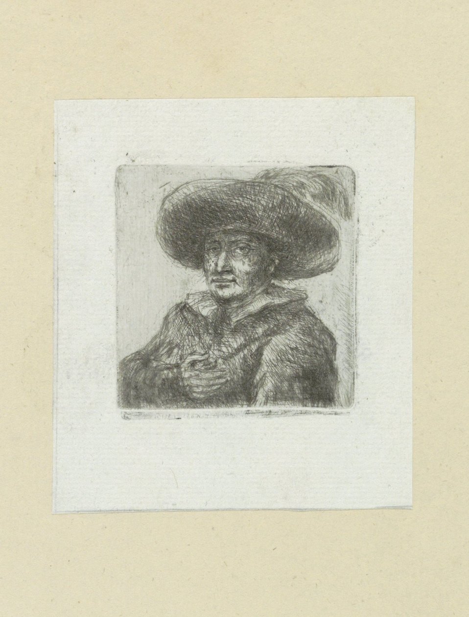 Člověk klade kulatou motyku klade zatáčku The Compleat Work of Etchings od Johna Chalona / Oeuvre Complette des Eaux Fortes par Jean Chalon (název série) od Jan Chalon