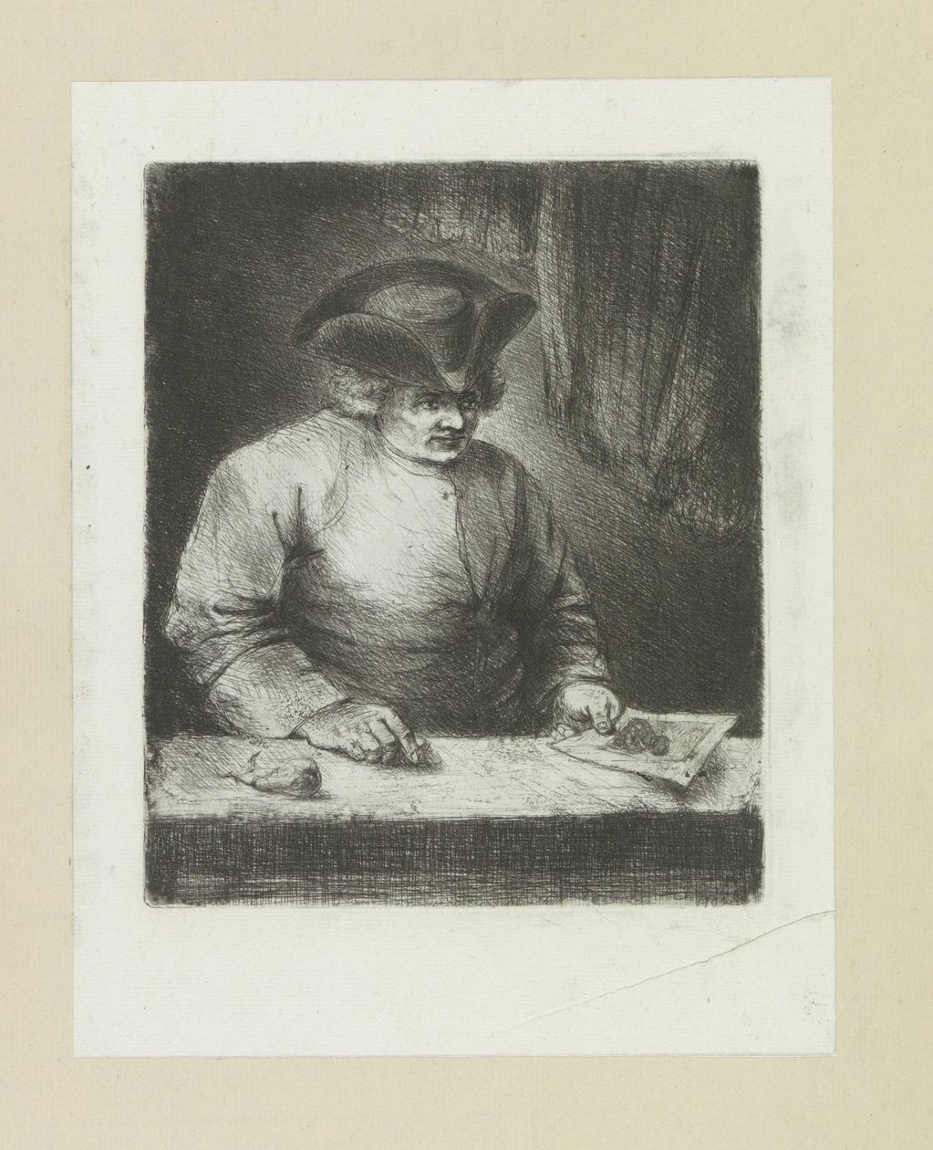 Portrét Hendrika Chalona The Compleat Work of Etchings od Johna Chalona / Oeuvre Complette des Eaux Fortes par Jean Chalon (název série) od Jan Chalon