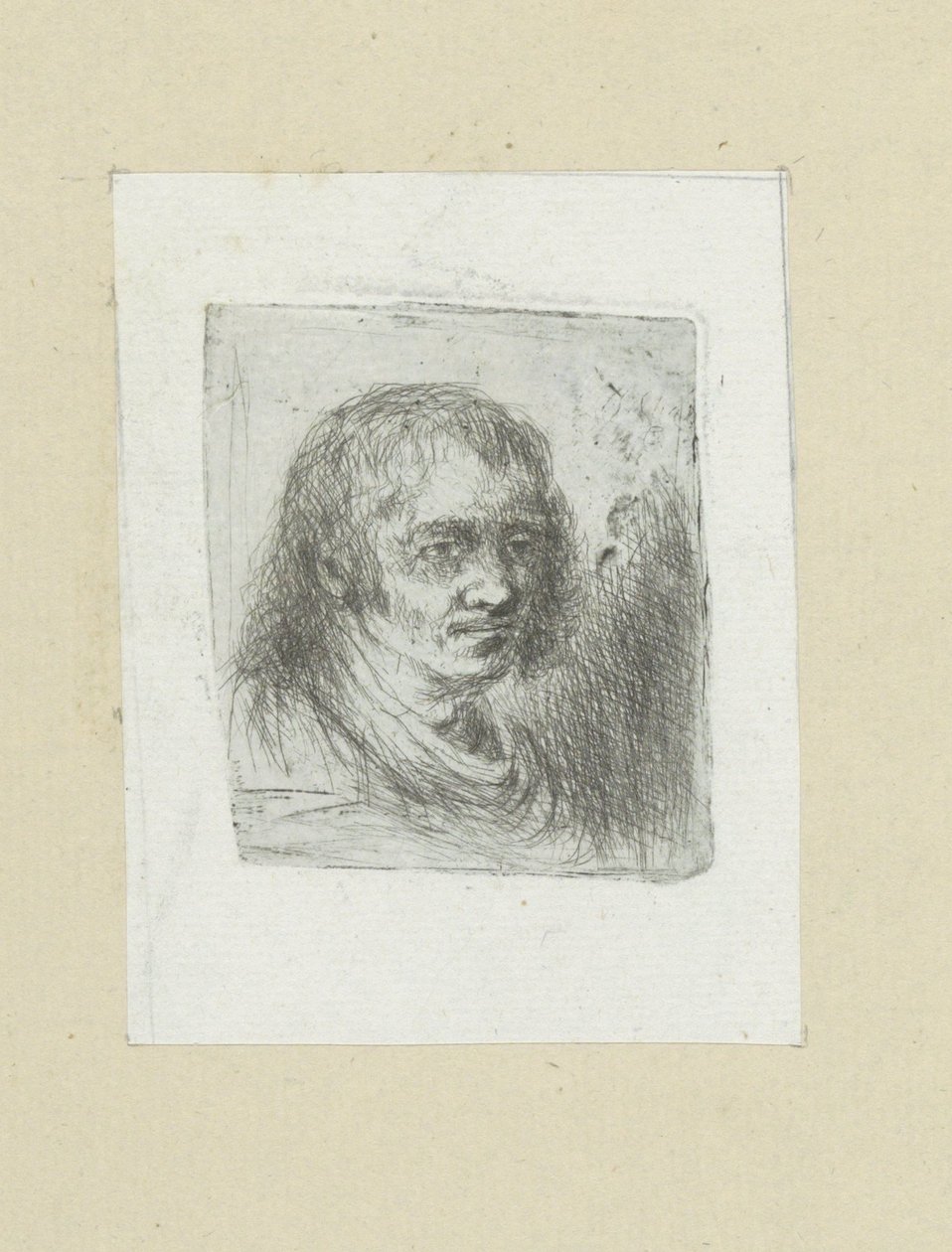 Volwassen se setkal s halflang haarem The Compleat Work of Etchings od Johna Chalona / Oeuvre Complette des Eaux Fortes par Jean Chalon (název série) od Jan Chalon