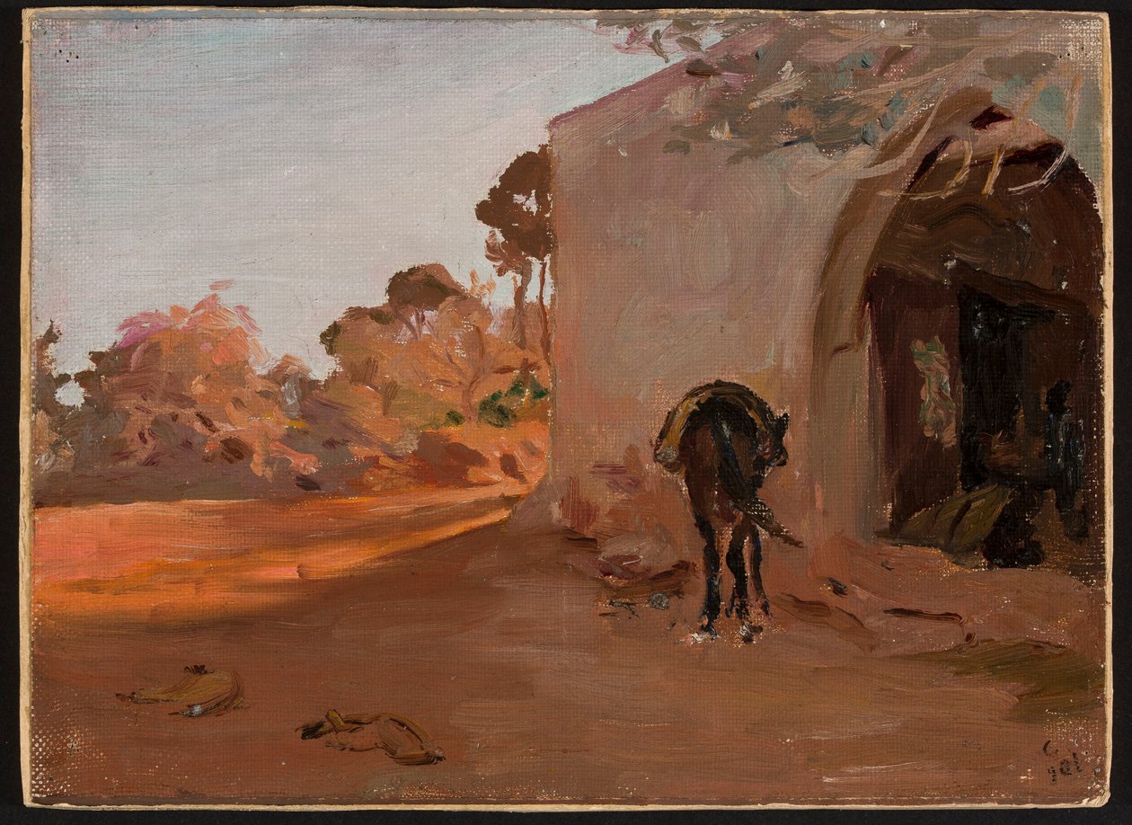 Beirut. Aus der Reise nach Palästina od Jan Ciągliński