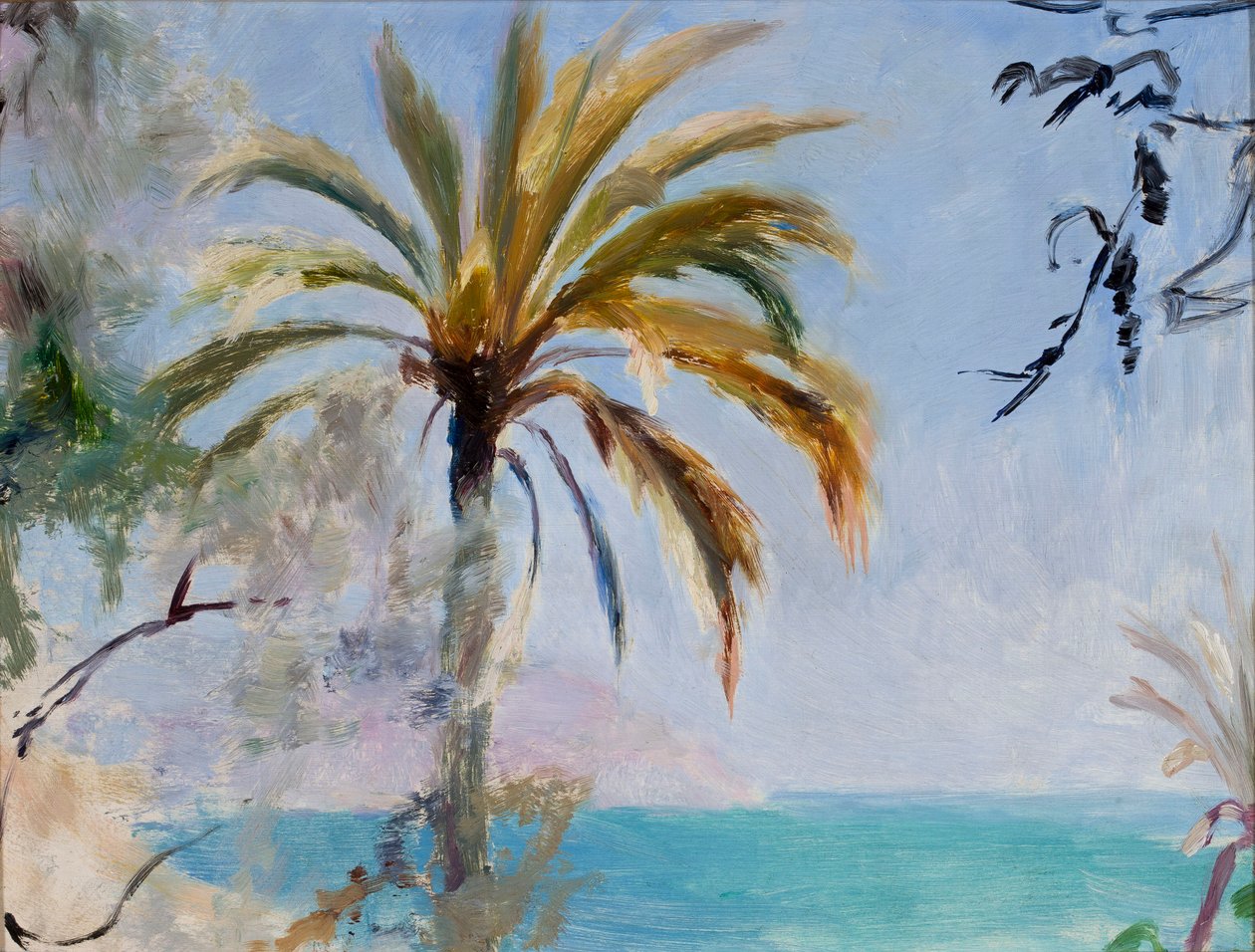 Giardino Garnier – Bordighera. Z cesty do Itálie od Jan Ciągliński