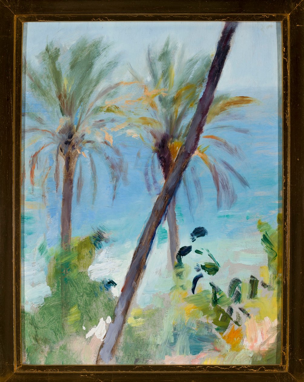 Giardino Garnier – Bordighera. Z cesty do Itálie od Jan Ciągliński