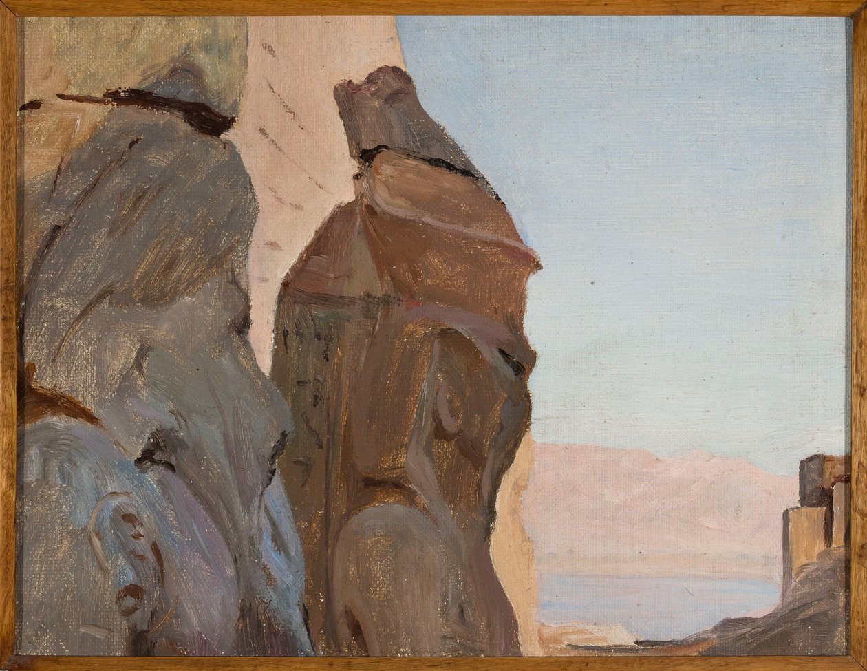 Hlava Ramzese. Z cesty do Egypta od Jan Ciągliński