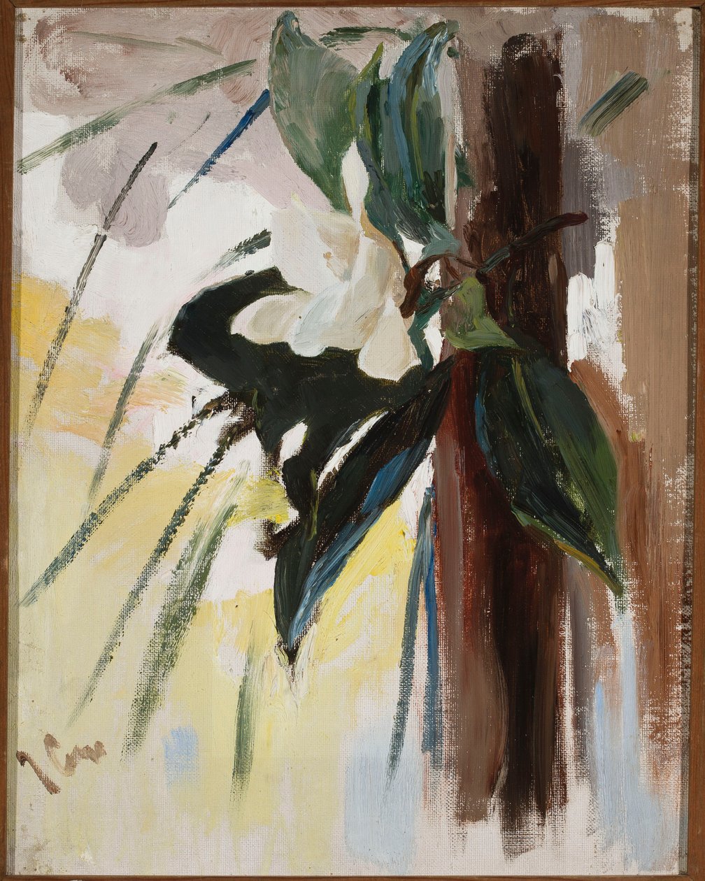 Magnolie od Jan Ciągliński